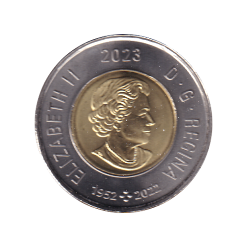 2023 Toonie ($2) Natives - BU (MS-67) SUPERB GEM