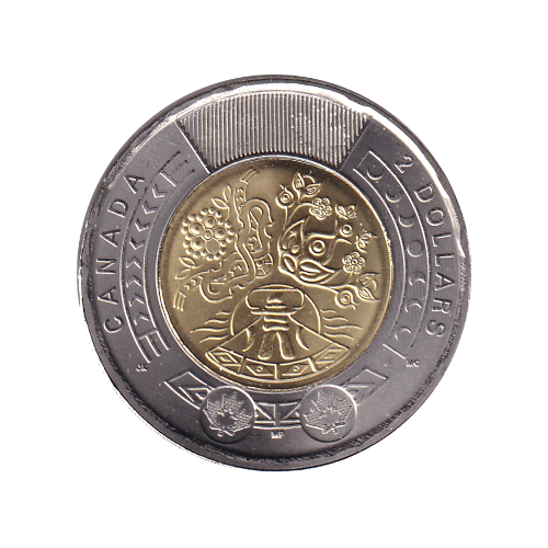 2023 Toonie ($2) Natives - BU (MS-68) SUPERB GEM +