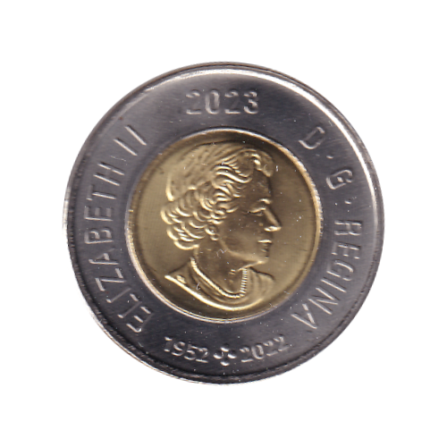 2023 Toonie ($2) Natives - BU (MS-69) SUPERB GEM NEAR PERFECT GEM