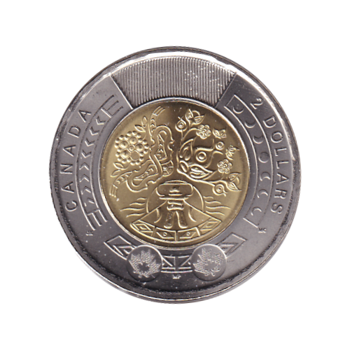 2023 Toonie ($2) Natives - BU (MS-69) SUPERB GEM NEAR PERFECT GEM