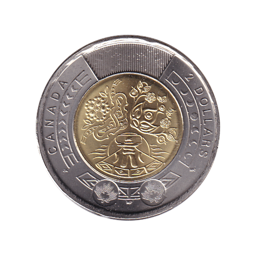 2023 Toonie ($2) Native - BU (MS-70) RARE