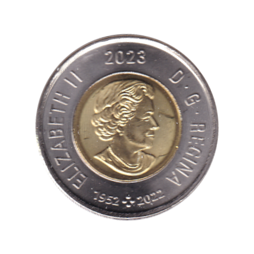 2023 Toonie ($2) Riopel BU (MS-63) CHOICE