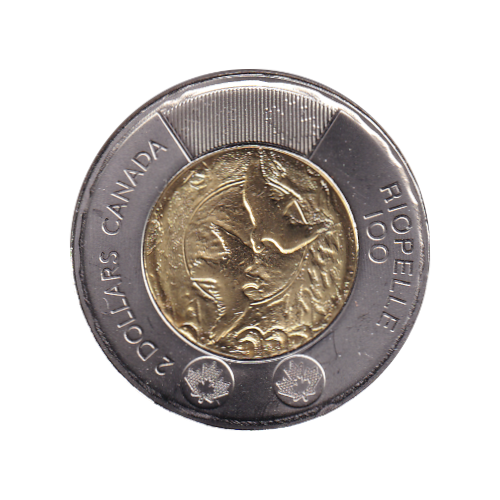 2023 Toonie ($2) Riopel BU (MS-63) CHOICE