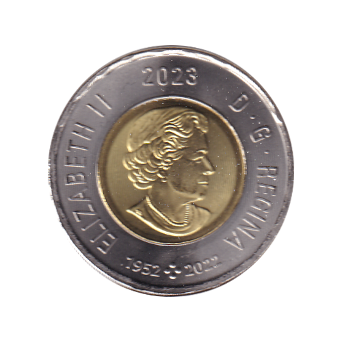 2023 Toonie ($2) Riopel BU (MS-64) CHOICE +