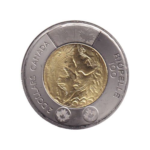 2023 Toonie ($2) Riopel BU (MS-64) CHOICE +
