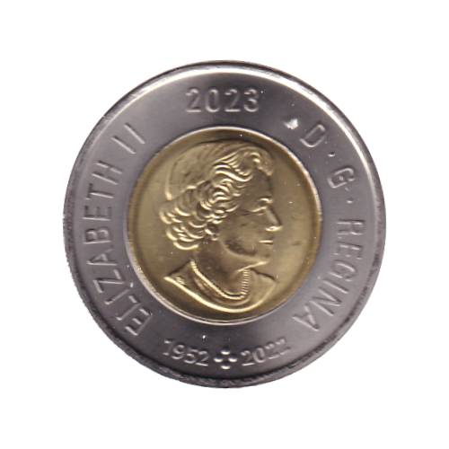 2023 Toonie ($2) Riopel BU (MS-65) GEM