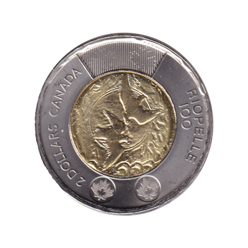 2023 Toonie ($2) Riopel BU (MS-65) GEM
