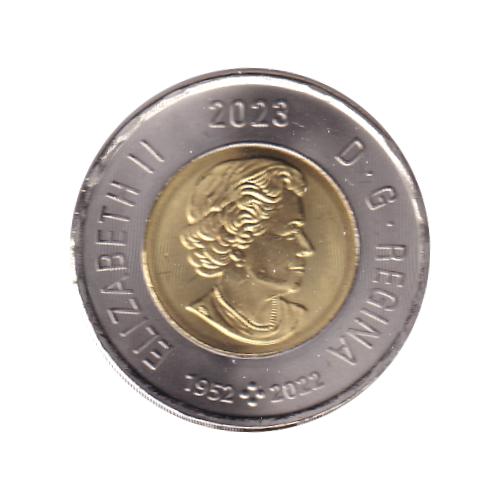2023 Toonie ($2) Riopel BU (MS-66) GEM +