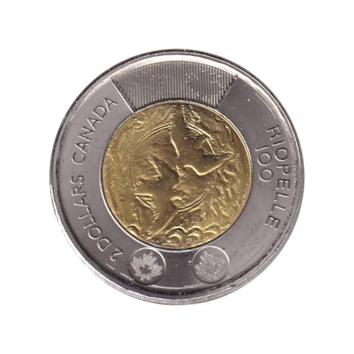 2023 Toonie ($2) Riopel BU (MS-66) GEM +