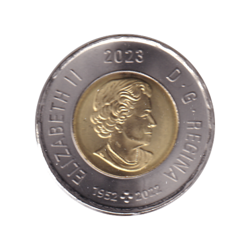 2023 Toonie ($2) Riopel BU (MS-67) SUPERB GEM