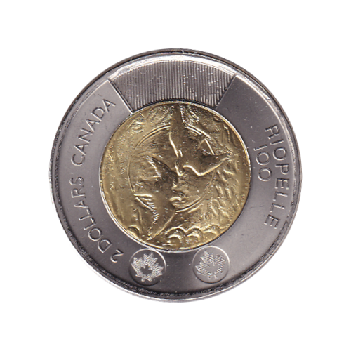 2023 Toonie ($2) Riopel BU (MS-67) SUPERB GEM