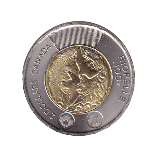 2023 Toonie ($2) Riopel BU (MS-68) SUPERB GEM +