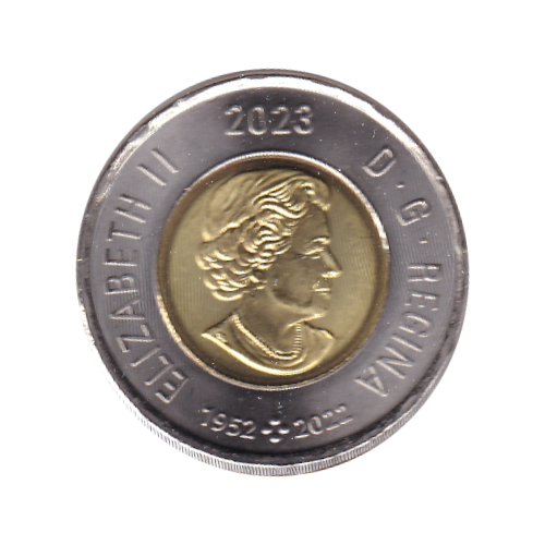 2023 Toonie ($2) Riopel BU (MS-69) SUPERB GEM NEAR PERFECT GEM