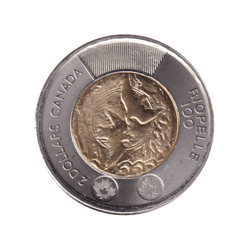 2023 Toonie ($2) Riopel BU (MS-69) SUPERB GEM NEAR PERFECT GEM