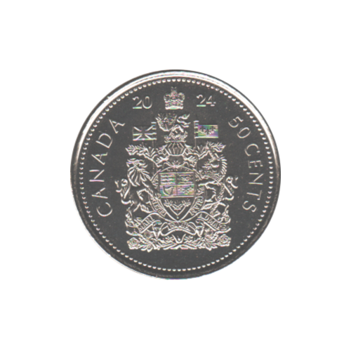 2024 50 cents Canada BU (MS-70) - RARE