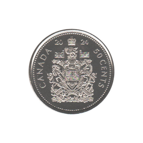 2024 50 cents BU (MS-66) - GEM +