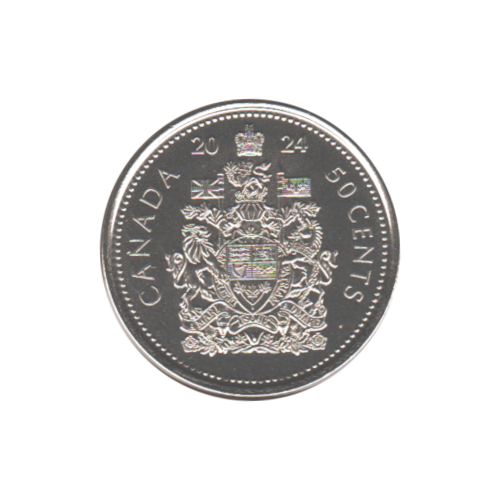 2024 50 cent BU (MS-68) Superb GEM Plus