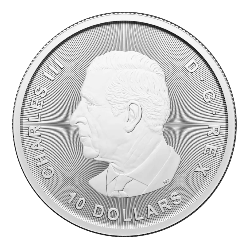 2023 Canada $10 Saber-Toothed Tiger - 2 oz Silver .9999 (2.8% return: Interac payment)