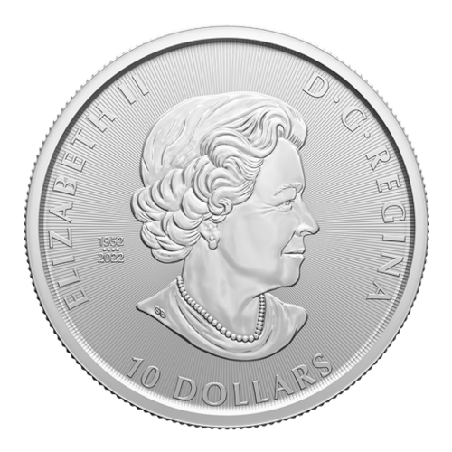 2023 Canada $10 Saber-Toothed Tiger - 2 oz Silver .9999 (*2.8% DISCOUNT with e-Interac)