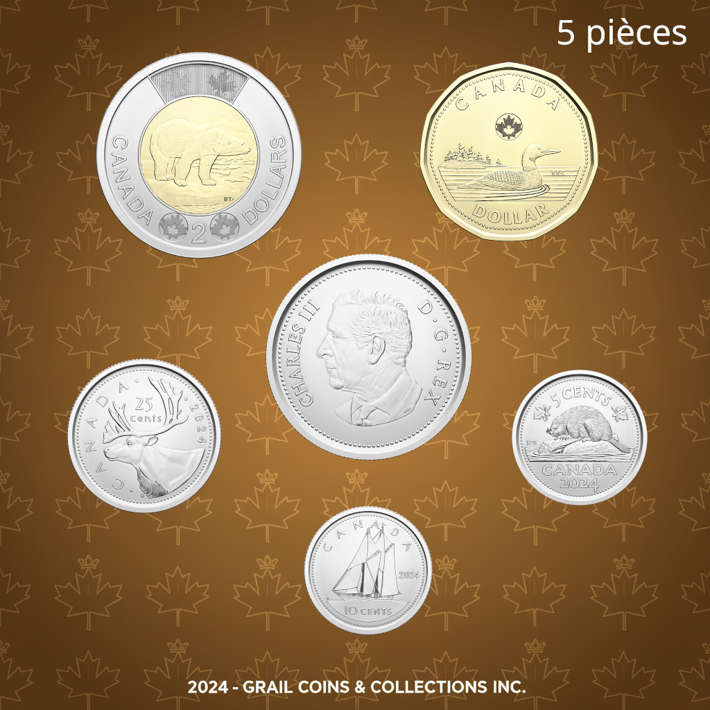 2024 5-Piece Set: First Strike - BU HIGH QUALITY