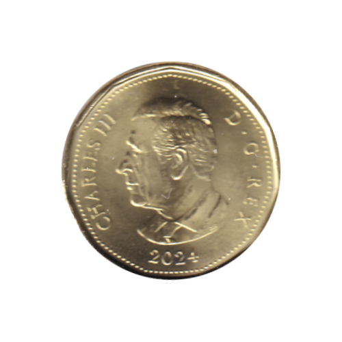 2024 Loonie ($1) LM Montgomery Color BU (ALL MINT STATE)