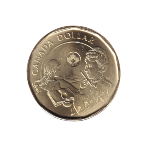 2024 Loonie ($1) LM Montgomery Regular BU (ALL MINT STATE)