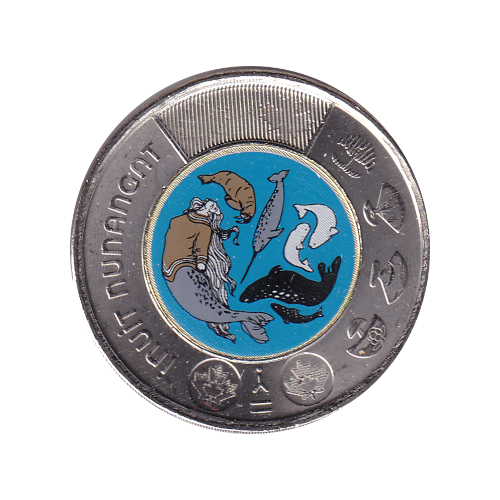 2024 Toonie ($2) Duo Nunangat Regular and Color BU (All Mint State)