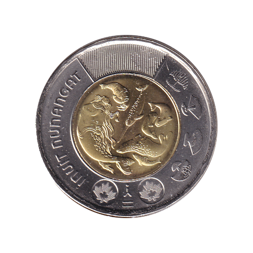 2024 Toonie ($2) Duo Nunangat Regular and Color BU (All Mint State)