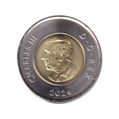 2024 Toonie ($2) Polar Bear - BU (MS-64) CHOICE