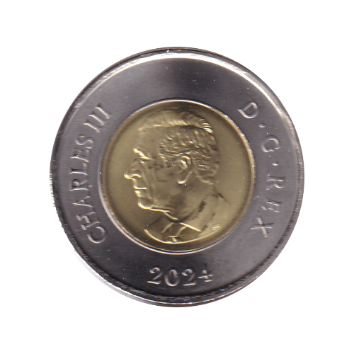 2024 Toonie ($2) Polar Bear - BU (MS-66) GEM +