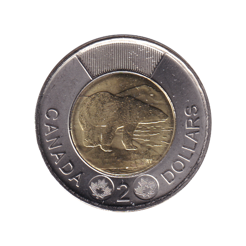 2024 Toonie ($2) Polar Bear - BU (MS-67) SUPERB GEM