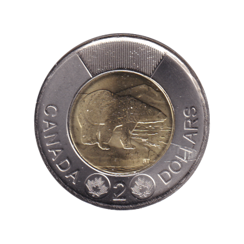 2024 Toonie ($2) Polar Bear - BU (MS-68) SUPERB GEM +