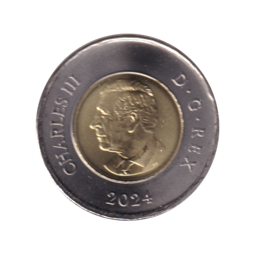 2024 Toonie ($2) Polar Bear - BU (MS-69) SUPER GEM NEAR PERFECT