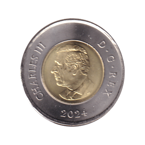 2024 Toonie ($2) Polar Bear - BU (MS-70) RARE