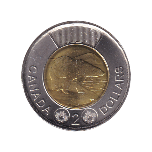 2024 Toonie ($2) Polar Bear - BU (MS-70) RARE