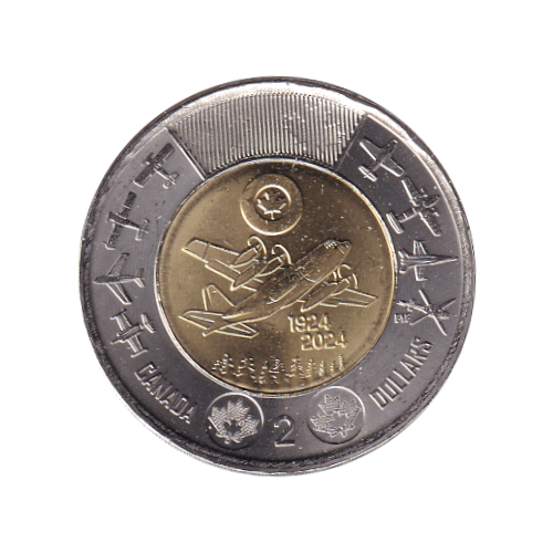 2024 Toonie ($2) RCAF / ARC NC - BU (All Mint State) 