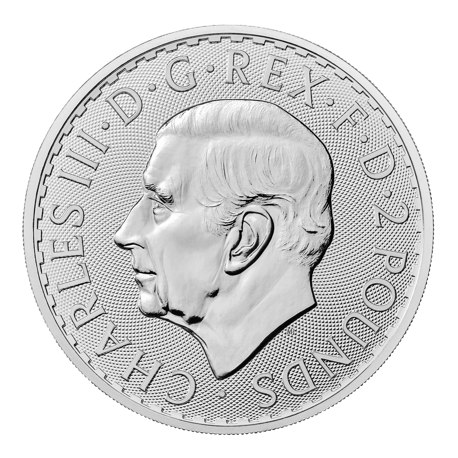 2024 United Kingdom 2 Pounds Britannia 1 oz Silver .999