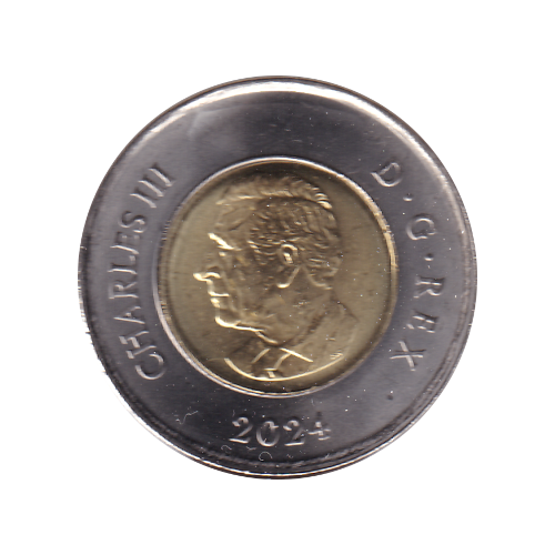 2024 Toonie ($2) RCAF / ARC COLOR - BU (All Mint State) 
