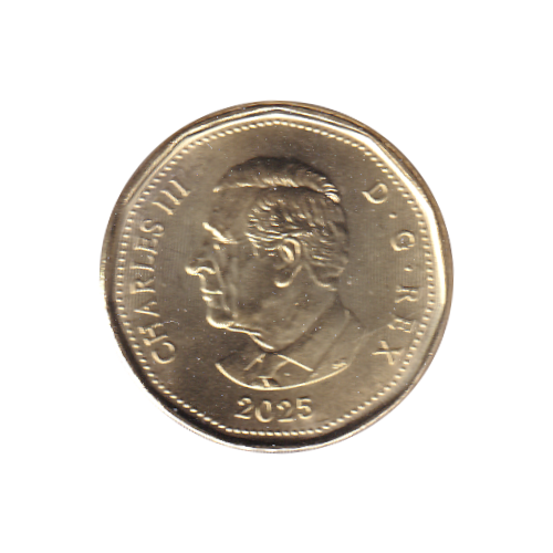 2025 Loonie ($1) Duo Supreme Regular and BU Color (All Mint State)