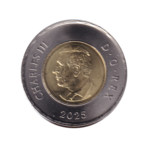 2025 Toonie ($2) Duo Daphne Odjig Regular and Color BU (All Mint State)