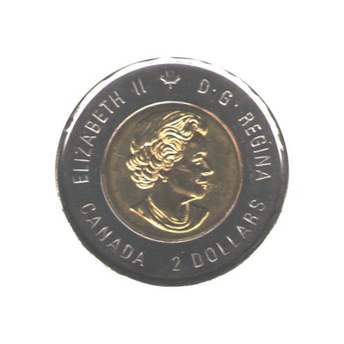 2017 Toonie ($2) VIMY BU (MS-62)