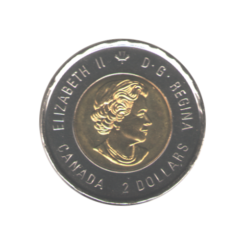 2017 Toonie ($2) VIMY BU (MS-63)