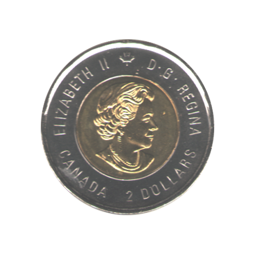 2017 Toonie ($2) VIMY BU (MS-64)