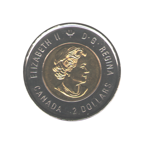 2017 Toonie ($2) VIMY BU (MS-66)