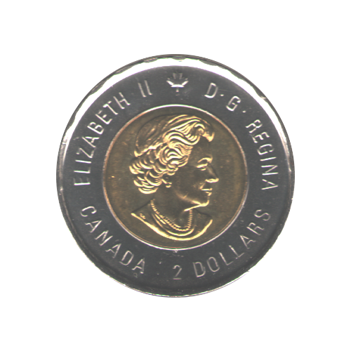2017 Toonie ($2) VIMY BU (MS-67)