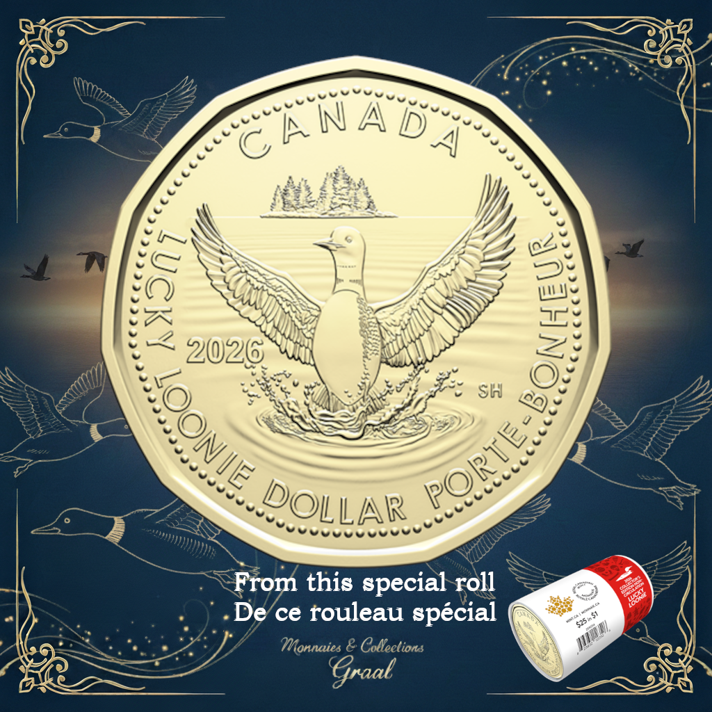 2025 Loonie ($1) Supreme Court - BU (All Mint State)