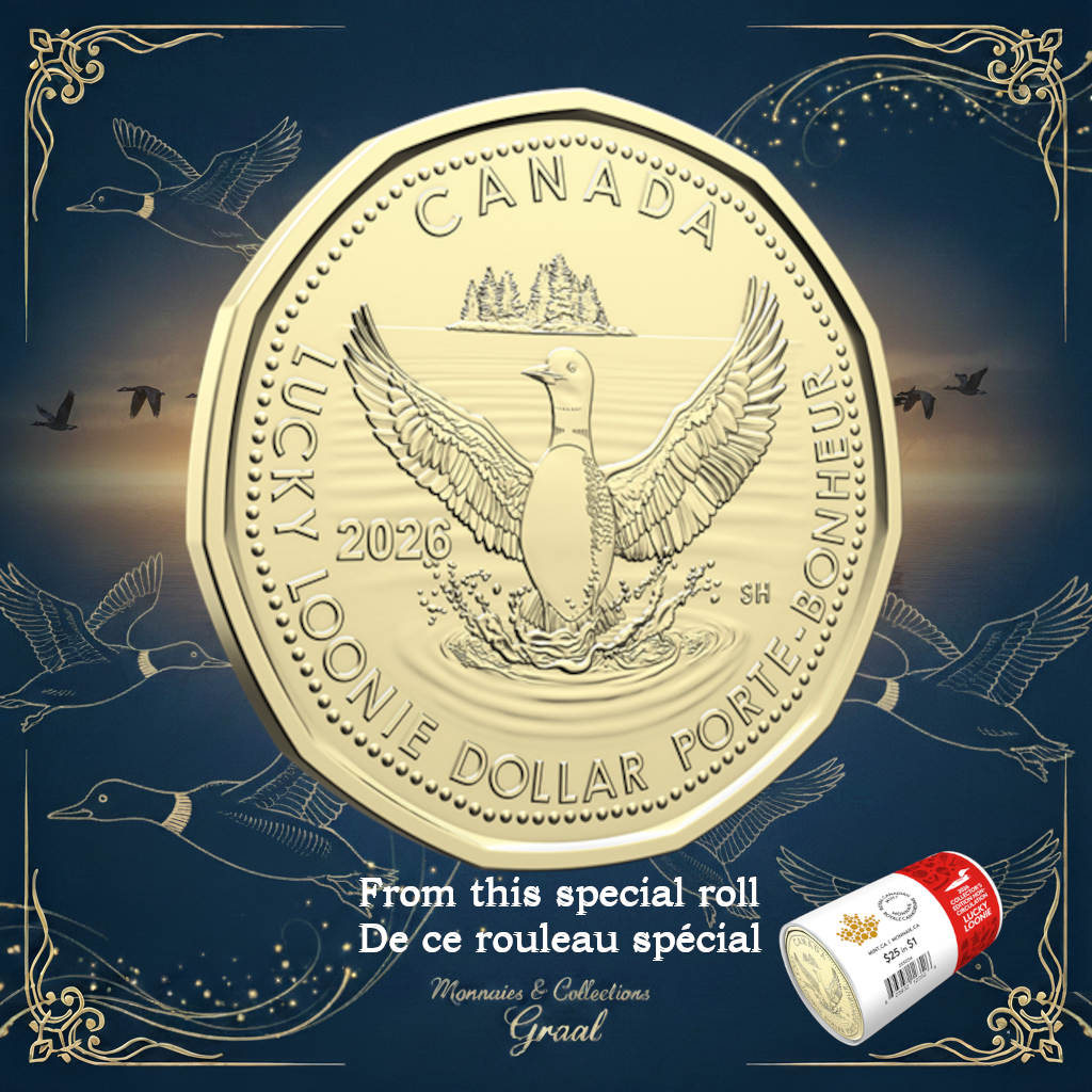 2025 Loonie ($1) Supreme Court - BU (All Mint State)