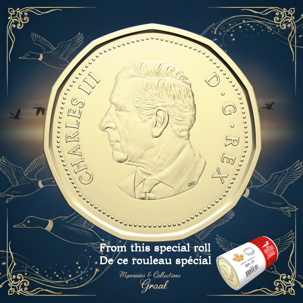 2025 Loonie ($1) Supreme Court - BU (All Mint State)