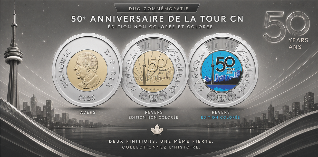 2025 Toonie $2 (Set) Unknown Soldier Color and NC - BU (All Mint State)