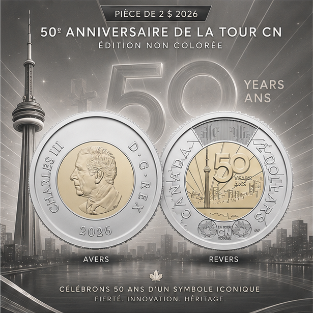 2025 Toonie $2 (Set) Unknown Soldier Color and NC - BU (All Mint State)